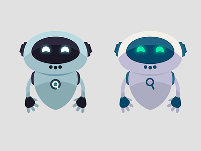 Robots mascot