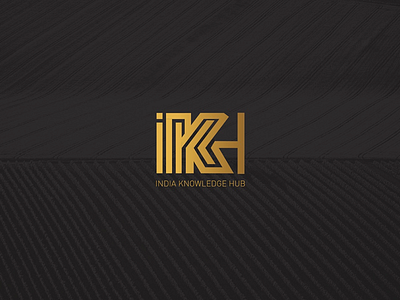 India Knowledge Hub artdirection branding graphicdesign logo logodesign