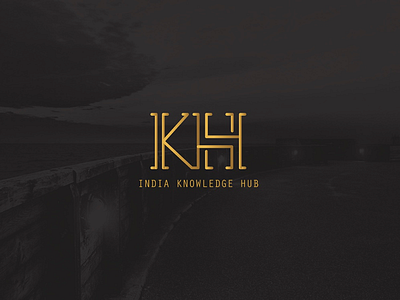 India Knowledge Hub artdirection branding graphicdesign logo logodesign