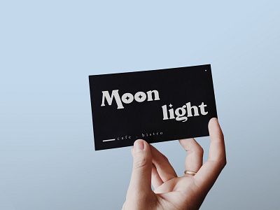 Moonlight Cafe & Bistro - Branding