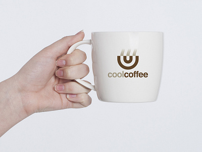 Coolcoffee design logo