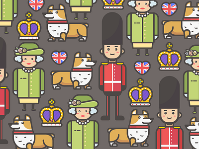 Great Britain pattern