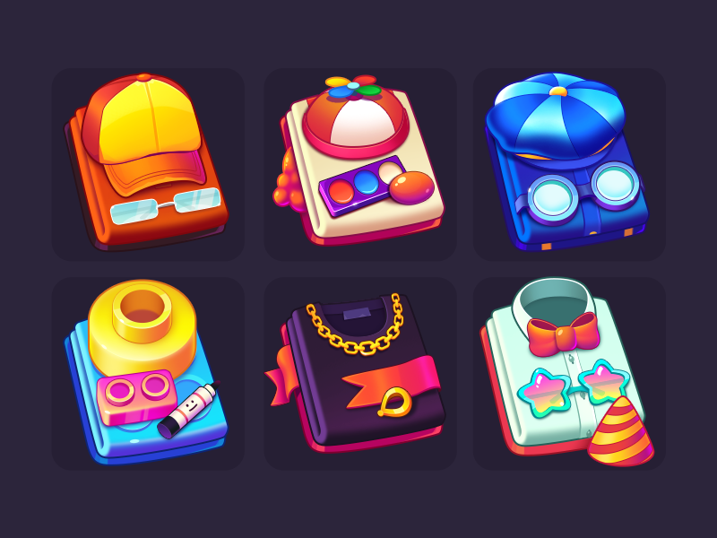 LingoLand Outfits by Marina Sekerina on Dribbble