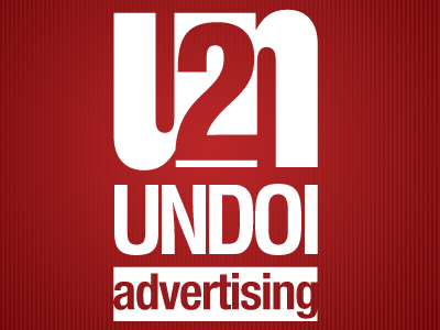 Undoi advertising brand identity logo undoi