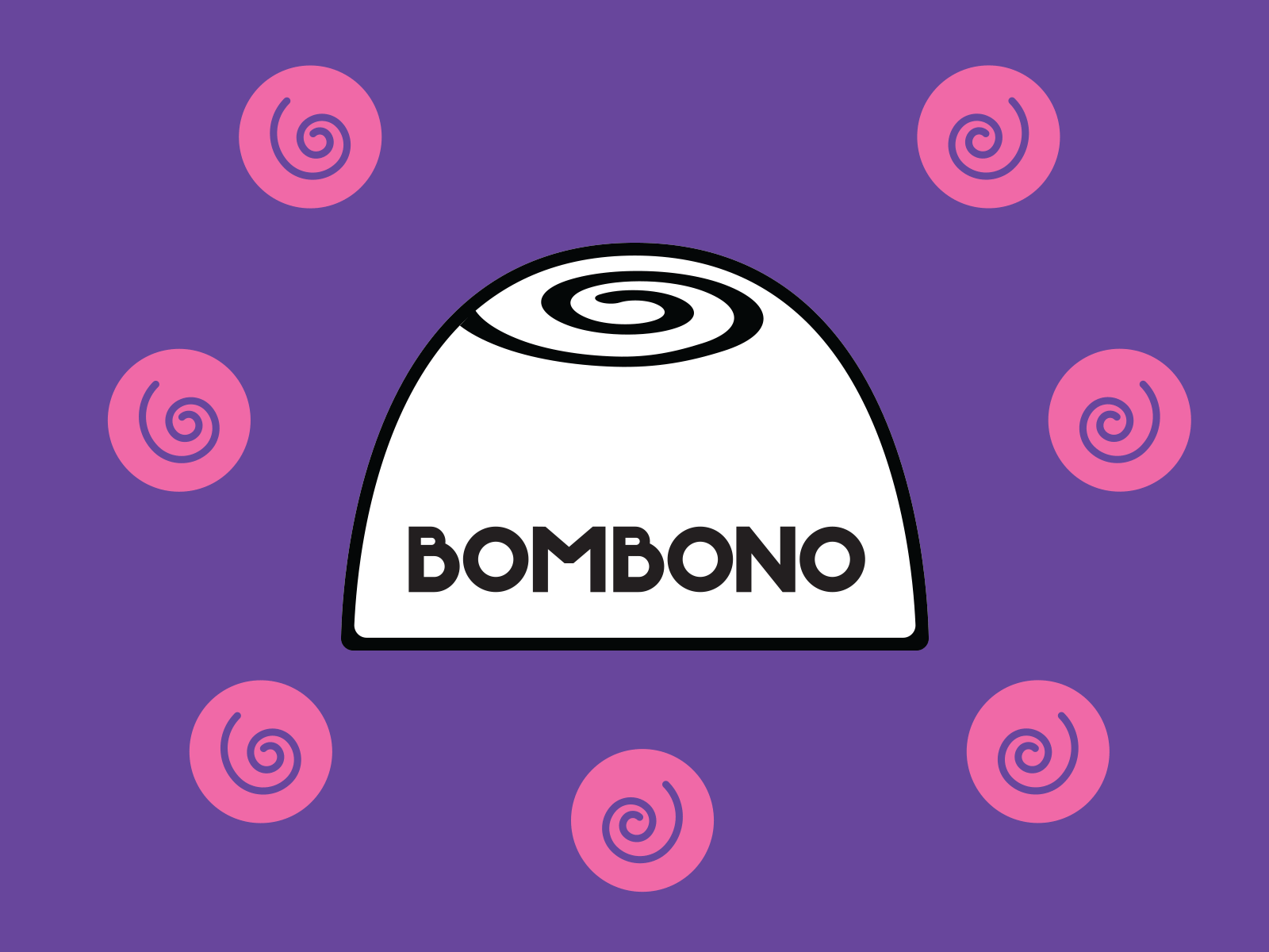 BOMBONO – Branding & Logo Design bakery branding cake candies cookie croisants identity jelly logo lollipop muffin pastry sugary sweets