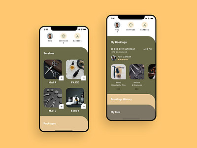 App for Barbershops