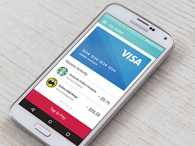 Android Credit Card Checkout