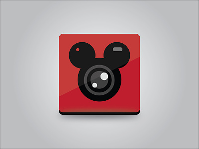 App Icon (Disney Camera) app camera daily ui disney icon mickey