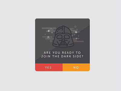 Darth Vader Invitation