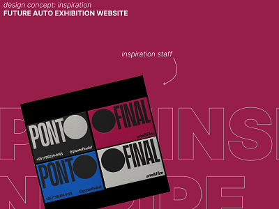 Inspiration thing composition design graphic design inspiration typography ui ux webdesign