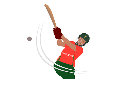 Cricket Character Design design graphic design illustration logo vector
