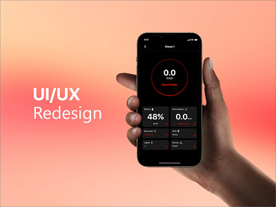 UI Redesign adobexd app design design minimal