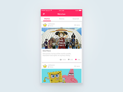 Do you like cartoon? cartoon ui