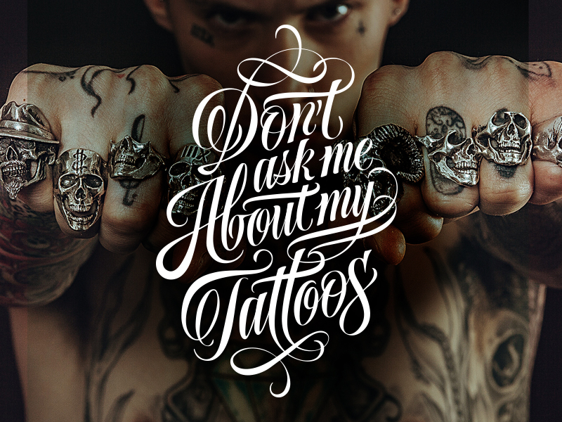 Tattoo Fonts 15 cool tattoo fonts for your next vintage design projects