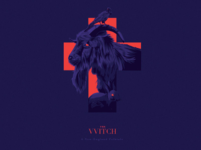 The Witch - alternative movie poster animals design film illustration movie poster