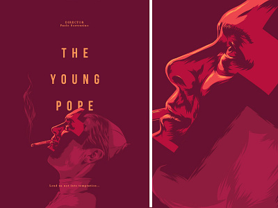 The Young Pope Designs Themes Templates And Downloadable Graphic Elements On Dribbble