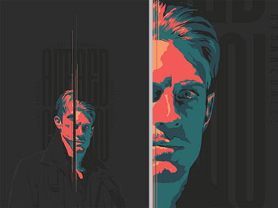 Altered Carbon - poster ai alteredcarbon face illustration series typo vector