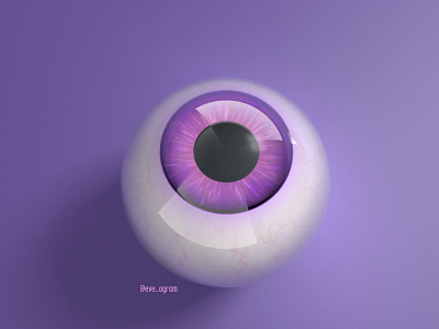 Eyeball Editor A 3d c4d eye eyeball iris light
