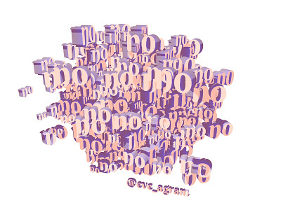 No no no 3dmodel c4d color repeat type