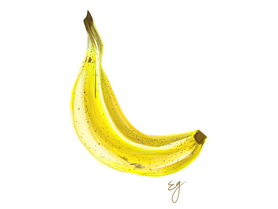banana fruit illustator illustration vector