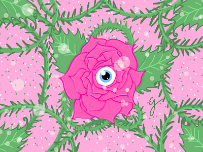 Eyeball Rose