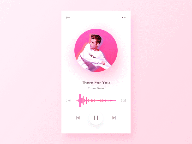 Music App albums artist music play player troye silvan youth