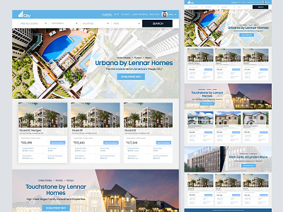 Website Home Page design graphic design home page landingpage ui ux