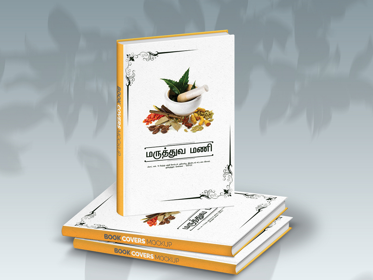 Book Cover Design Tamil by satheeshkumar s on Dribbble