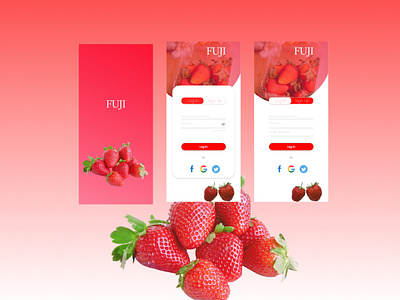 Food App Design | UX/UI branding graphic design logo ui