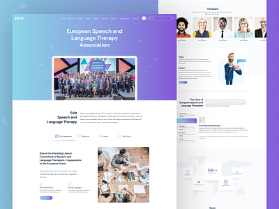 Landing concepts for ELSA creativeweb design figma flatdesign freebie freelance graphics hirepixels illustrations landingpage minimal mockups psd saas ui web