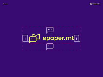 e-Paper logo and branding finalised