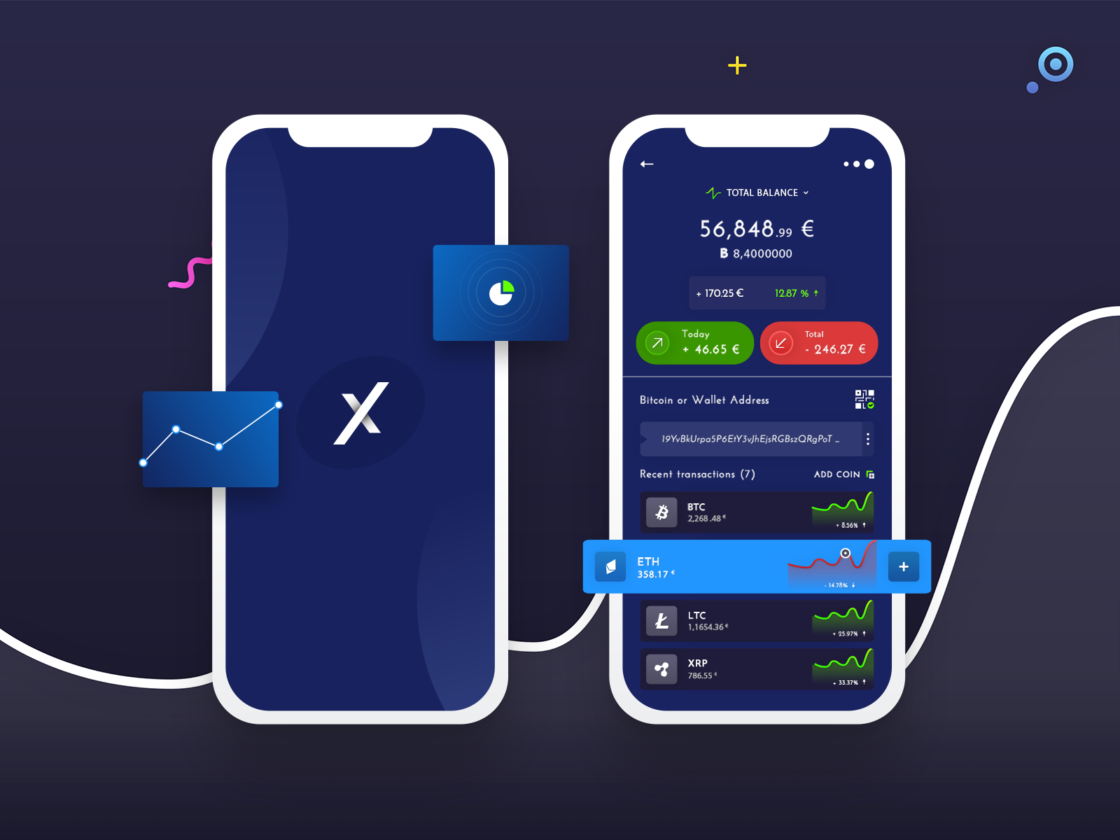 crypto-wallet-by-ehtisham-on-dribbble