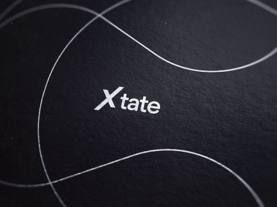 Xtate Logo android app black blockchain branding enterprise ux flat design iconic logo identity design illustration ios logo logo 2d minimalist logo mockup psd shape sketch trading platform wallet x