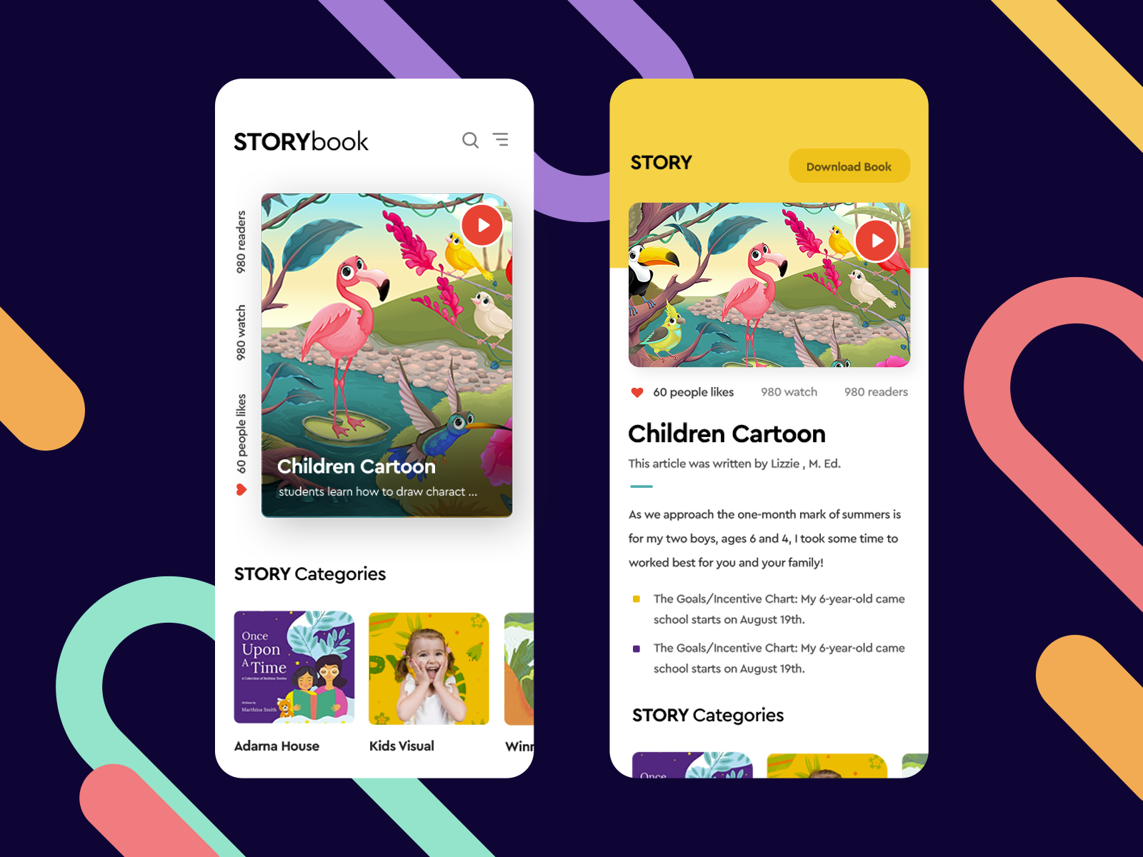 Kids app Design. Kids UI apps. Kids UI apps Templates. Отзывы на приложение Kids.