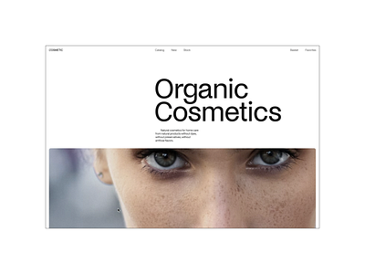Online Store Cosmetic. E-Commerce animation design e commerce site ui