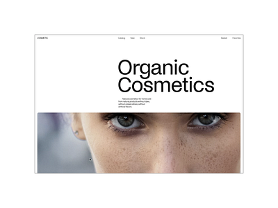 Online Store Cosmetic. E-Commerce