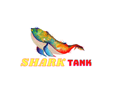 sharktank logo animation branding design graphic design illustration logo logo design motion graphics typography vector