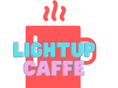 caffeshop logo 3d animation branding design graphic design illustration logo motion graphics typography ui ux vector