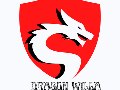 dragon willa 3d animation branding design graphic design illustration logo motion graphics typography ui ux vector