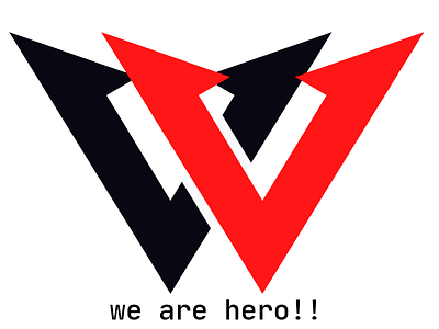 we are hero! 3d animation branding design graphic design illustration logo motion graphics typography ui ux vector