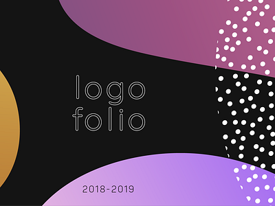 Logofolio 2018_19 app brand branding design freelance freelance design graphic design graphic art logo logo 2d logofolio logoforsale startup technology typo typography ux vector