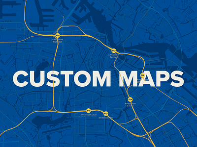 Custom maps app article blog customisation design mapbox maps ui