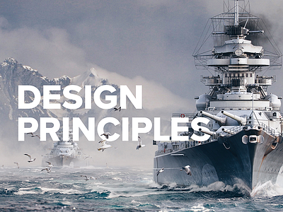 Design principles design game ui mobile principles ui visual design warships