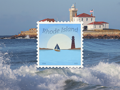 Rhode Island Stamp