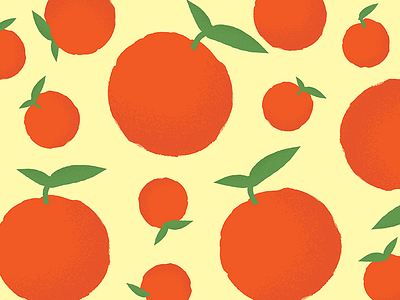 clementines clementine illustration orange pattern stickers texture