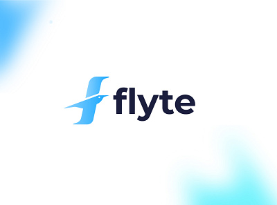 Flyte bird f fly logo