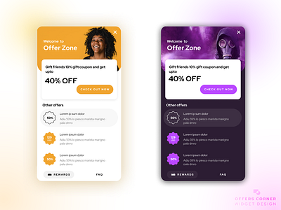 Offer Widget V2