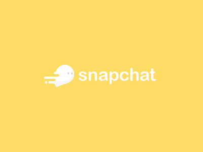 Snapchat Logo Redesign cute ghost logo redesign snapchat spooky