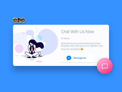 Chat Request Popup