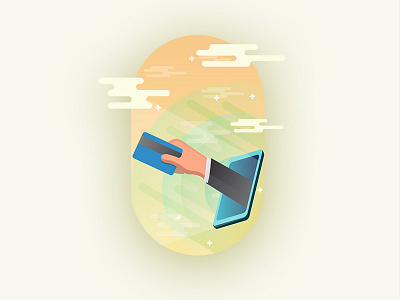 illustration Mobile Payment